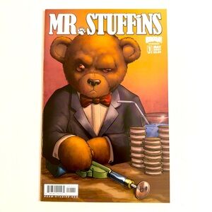 Mr. Stuffins #1 - BOOM! Studios - 2007 Comic Book